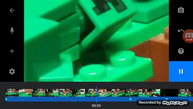 LEGO MINECRAFT (охотники за мутантами) часть 1