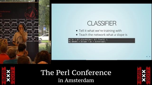 "Machine Learning in Perl 6" - DrForr смотреть онлайн