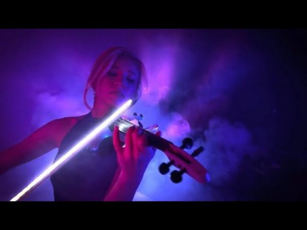 «Crystallize», violin show by Evgeniya Maltseva