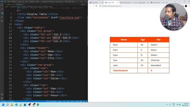 HTML CSS Free Online Web Development Bootcamp Tamil | Day-12 смотреть онлайн