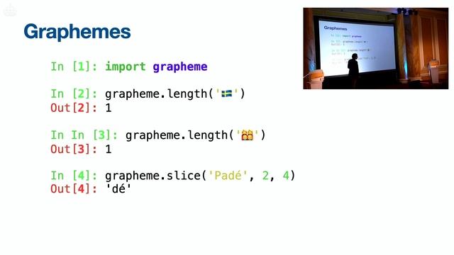 Adventures in Unicode the str less travelled: Alistair Lynn смотреть онлайн
