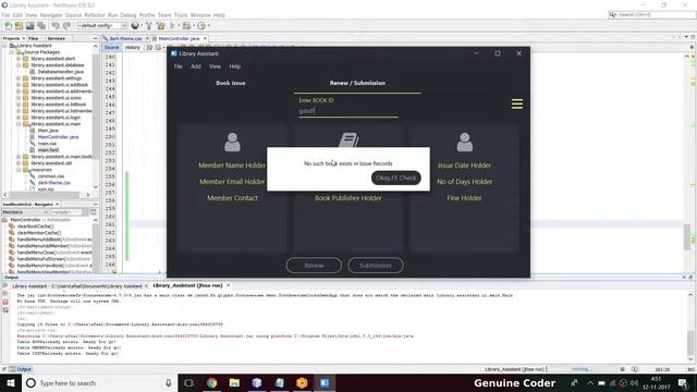 JavaFX Material Design Library Project #38 : Flat Dialog boxes with Blur Effect смотреть онлайн