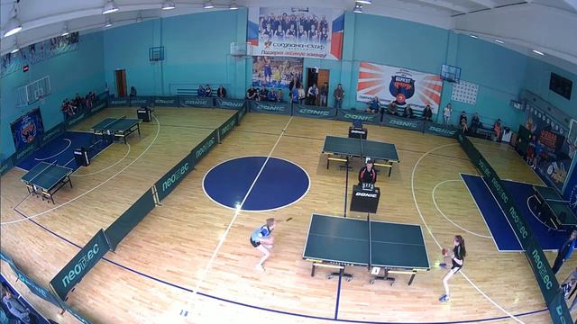 13.05.18 Настольный теннис. Открытый чемпионат Воронежской области. СКЦ "Согдиана". смотреть онлайн