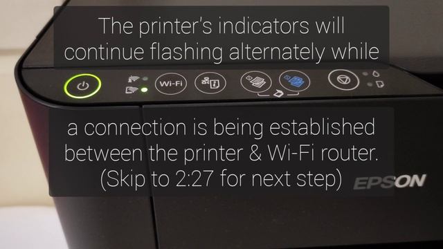 EPSON L3150 / L3250 / L4150 / ET2700 WiFi Setup : How to connect printer to wireless router смотреть онлайн