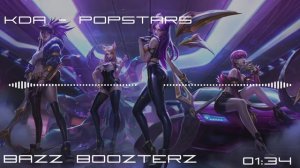 KDA – POP/STARS (Bass Boosted)