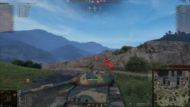 WOT за 30 сек. #329 | 121B - Kills 10 * Damage 10560 - Мир Танков смотреть онлайн