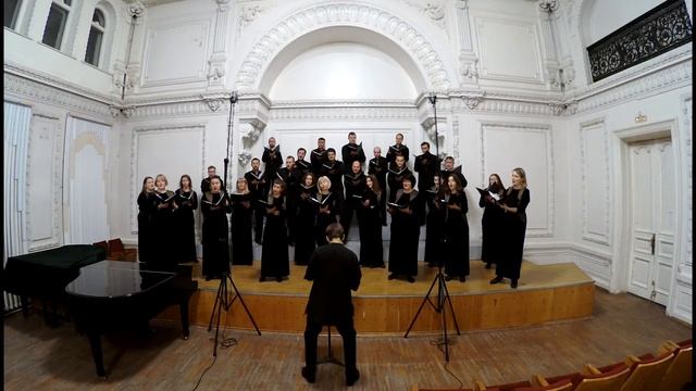 "Три года ты мне снилась" Переложение для хора Льва Накарякова смотреть онлайн