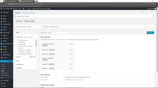 4 Building a dropdown Menu as multi columns смотреть онлайн