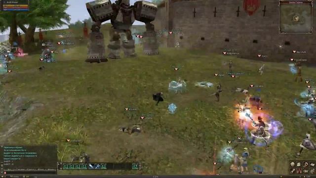 Lineage 2 Classic - Осады на Gran Kain 06.12 смотреть онлайн