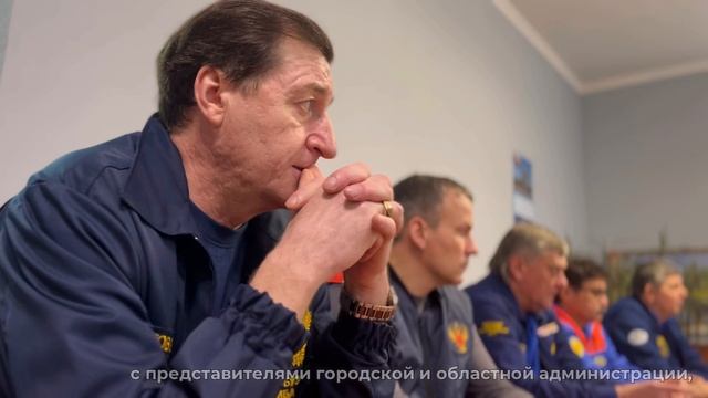 Отряд в Курчатове