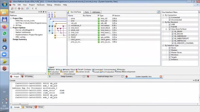 Лекция 5. Использование Xilinx ISE 14.7 смотреть онлайн