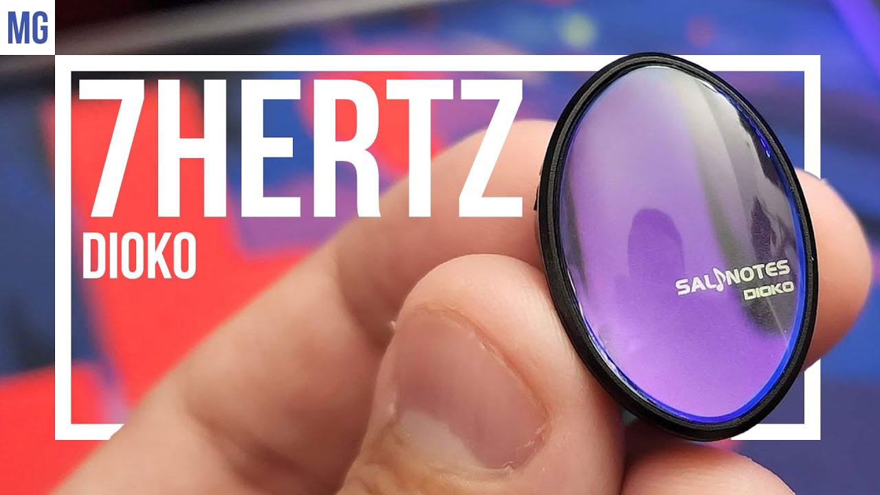 Планарные наушники 7hz Dioko - Дочь легендарных Timeless! смотреть онлайн