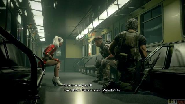 Resident Evil 3 Remake starring Margot Robbie as "Harley Quinn" [MODS + DEEPFAKE] смотреть онлайн