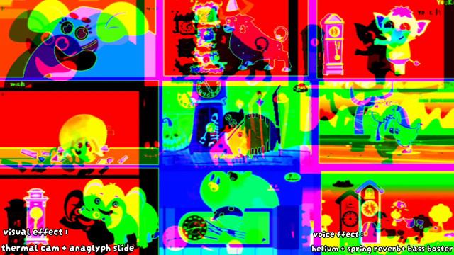 Hickory Dickory Dock The Reunion Of ALL CLOCK BREAKERS | Voice Effect+visual Tutorial