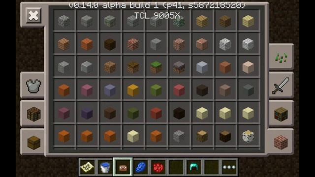 Майнкрафт 0.14.0-0.14.1 вышел смотреть онлайн