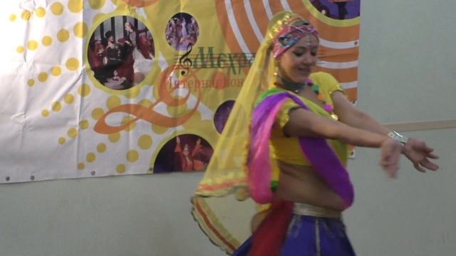 Нели Батырова - Индийский танец в стиле 