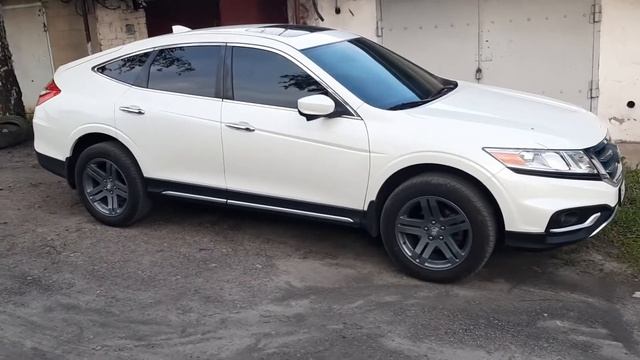 Honda crosstour смотреть онлайн