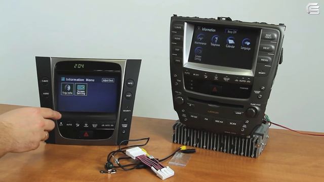 Rear View Camera Connection Cable for Toyota Lexus MFD GEN5 Monitors смотреть онлайн