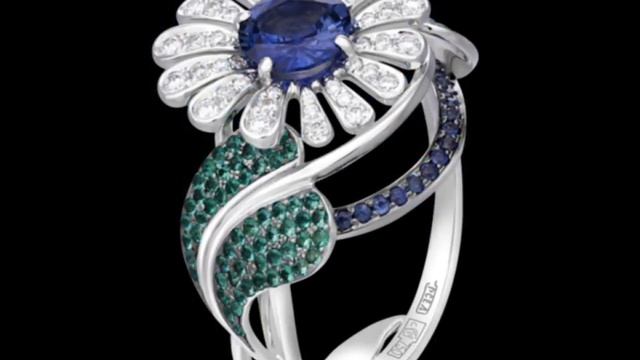 КОЛЛЕКЦИЯ ЮВЕЛИРНЫХ УКРАШЕНИЙ ВОСТОЧНЫЙ САД ЮЗ КАРАТ