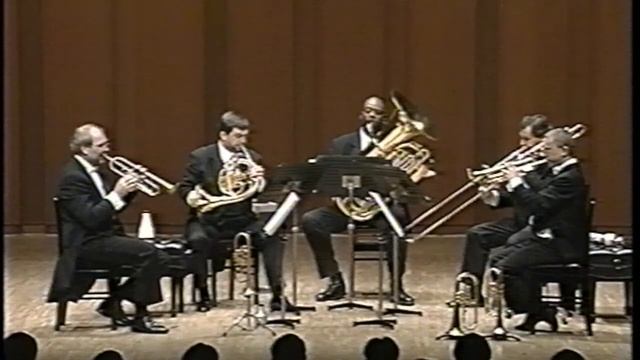 Art of Brass Vienna plays "The Duke" by Dave Brubeck смотреть онлайн