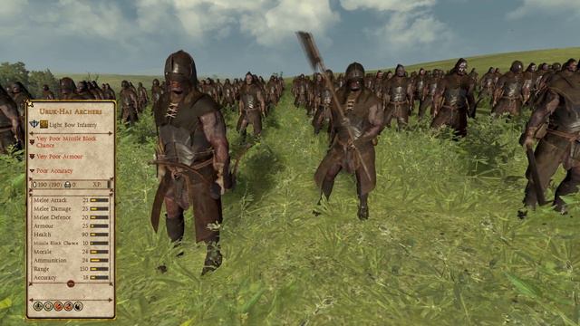 Bow Infantry of Total War: The Dawnless Days Version 0.6.0. Ranked смотреть онлайн