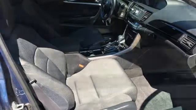 Used 2017 Honda Accord Coupe Pascagoula, MS #F180151 смотреть онлайн