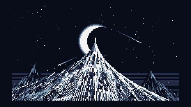 Eclipse by grz / The Orz (CAFe 2022 Fantasy Console 256b Intro, TIC-80) смотреть онлайн