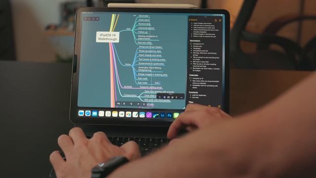 Mind Mapping Projects on the iPad смотреть онлайн