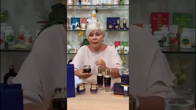 ?Н. Голоднова о Эксклюзивной линейки натуральной антивозрастного косметики Privilege от Coral Club. смотреть онлайн