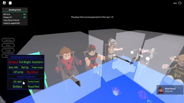 Roblox Breaking Point Script 2023 (Pastebin) смотреть онлайн