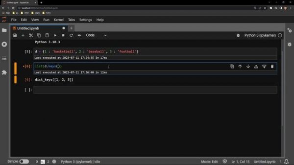 Python - Extract/Collect Dictionary Keys into a List | Data Automation