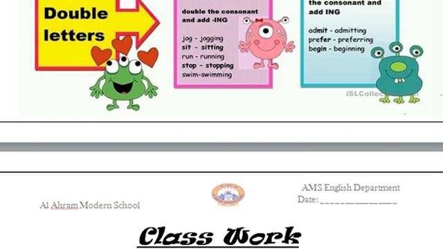 English primary 2 (present continuous) смотреть онлайн