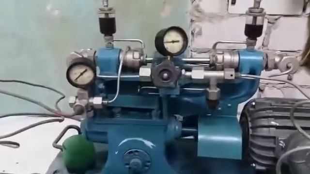 Заправка огнетушителя насосом КН-4 смотреть онлайн