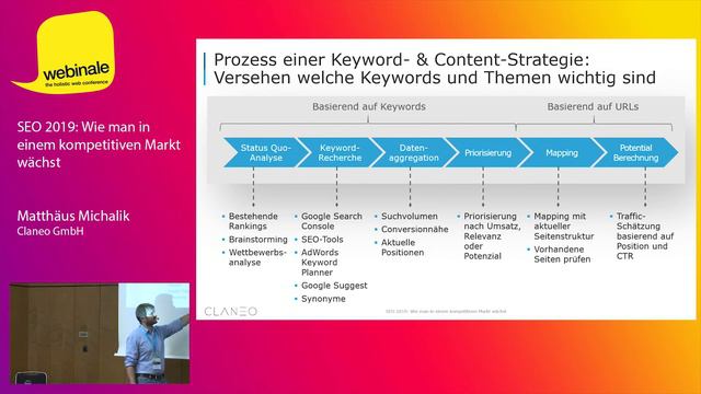 SEO 2019: Wie man in einem kompetitiven Markt wächst | Matthäus Michalik смотреть онлайн