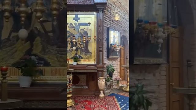 Храм в Дранде. Абхазия. смотреть онлайн