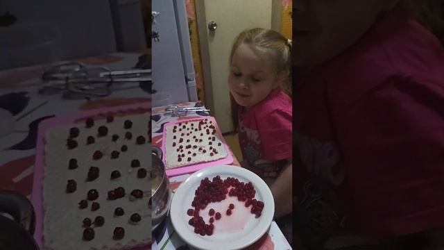 Вафельный тортик за 5 минут!!! Сделает даже ребёнок))) 2023г.