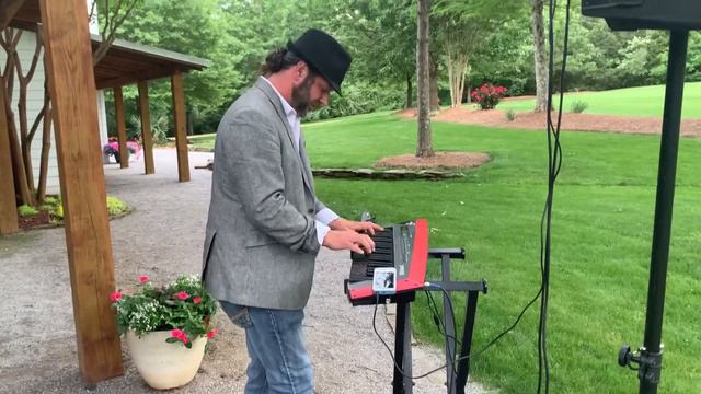 How can a keytar sound this good?? смотреть онлайн