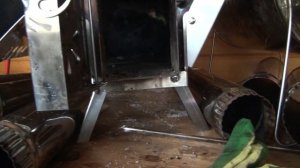 Мои печки для рыбалки и ночевок. Печи длительного горения в палатку: Согра 3, Интент Лонг, Кабанчик