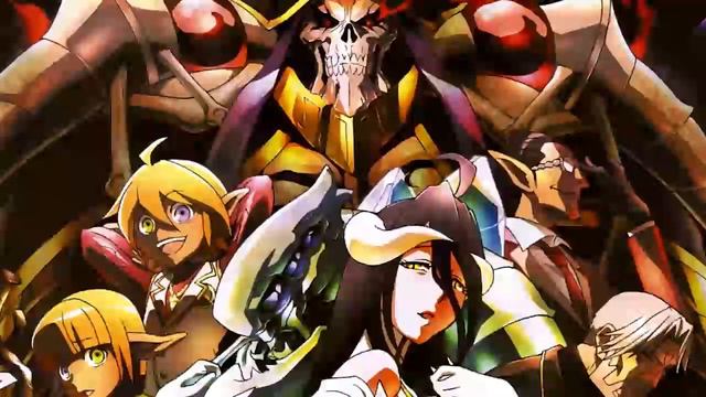 наруто в мире оверлорд   | альтернативный сюжет  все части