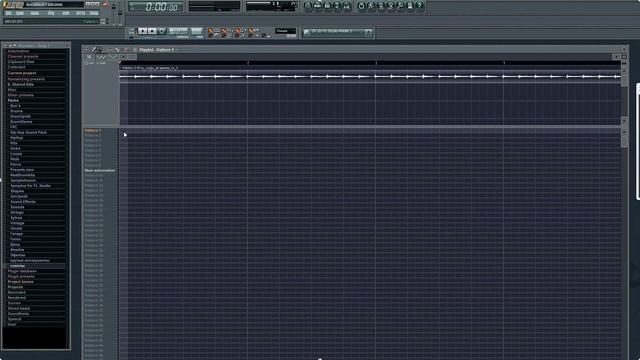 Видео урок по FL Studio Вырезание сэмпла, и легкий бит. смотреть онлайн