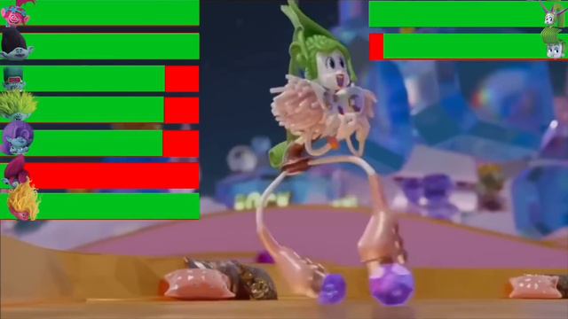 Trolls 3: Final Battle With Healthbars And What If Velvet And Veneer Were Sentenced For There Crime