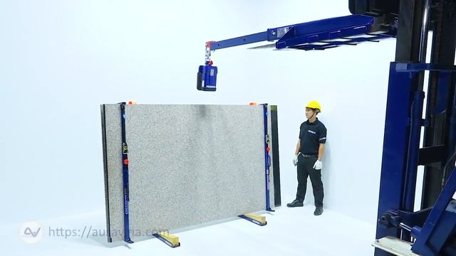 Зажим для подъема и транспортировки плит ALG40, с черной резиной AUSAVINA/ABACO (Аусавина/Абако) смотреть онлайн