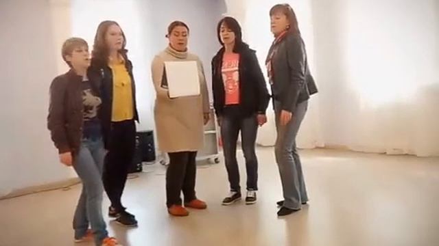 Репетиция вокальной группы Ирис 2.06.2017 смотреть онлайн