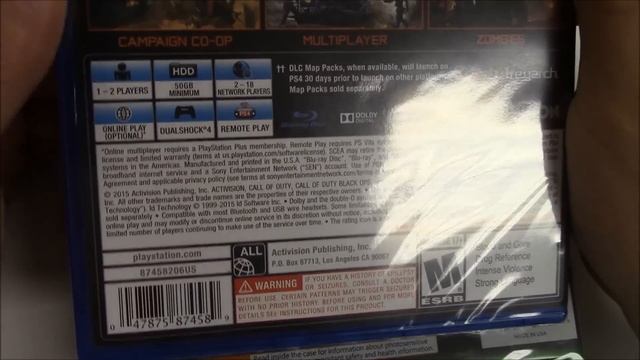 Call of Duty: Black Ops III (3) (PS4 / Xbox One / PS 3 / Xbox 360) Unboxing!! смотреть онлайн