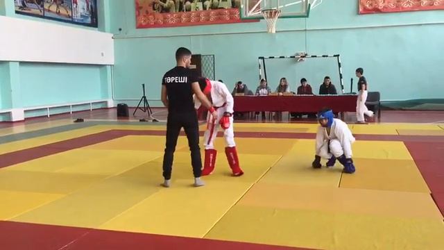 Финальный бой открытого городского турнира по рукопашному бою (г.Актау) смотреть онлайн