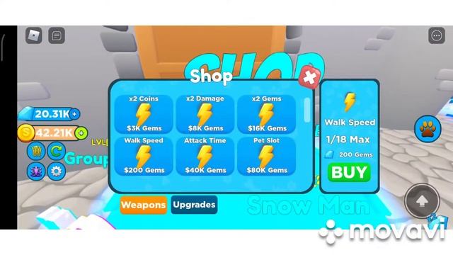 СДЕЛАЛ СТАДИЮ И СТАЛ САМЫМ МОЩНЫМ В СИМУЛЯТОР АТАКИ В РОБЛОКС! ROBLOX! смотреть онлайн