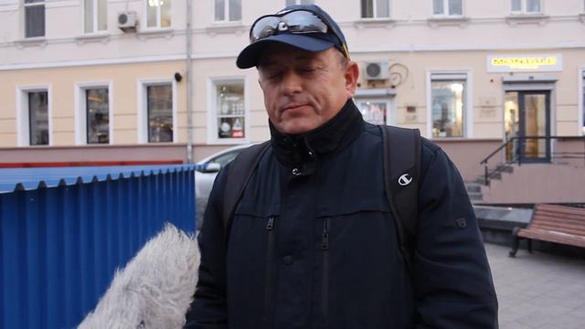 Уличный опрос: празднуете ли вы Halloween? смотреть онлайн