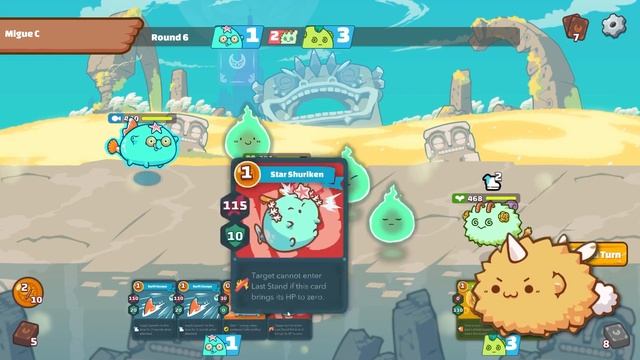 Axie Bite #04 : Card Draw Mechanism #AxieInfinity смотреть онлайн