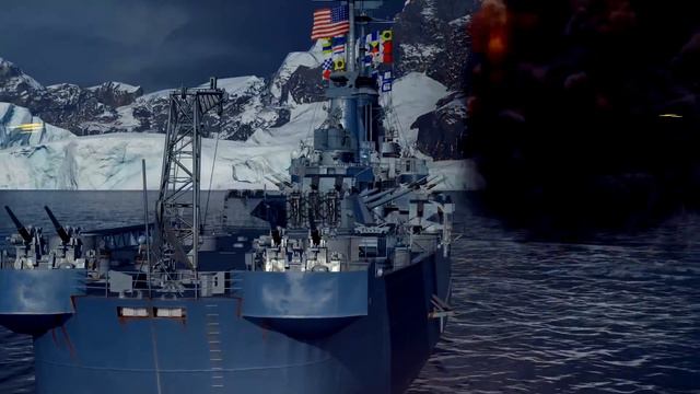 World of Warships - CvC Showtime #1 смотреть онлайн