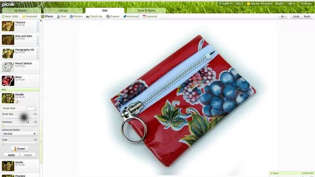 Put an Image to White Background Using Picnik instead of Photoshop Video Tutorial смотреть онлайн